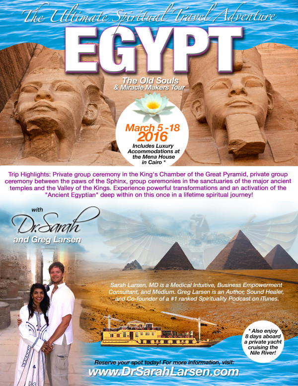 Egypt - Spiritual Travel Adventure