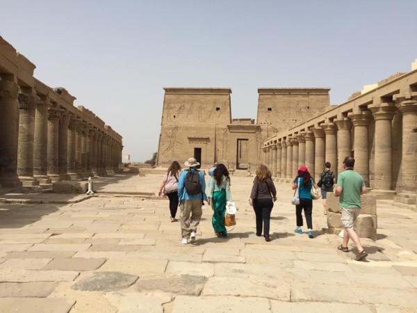 Temple of Isis at Philae