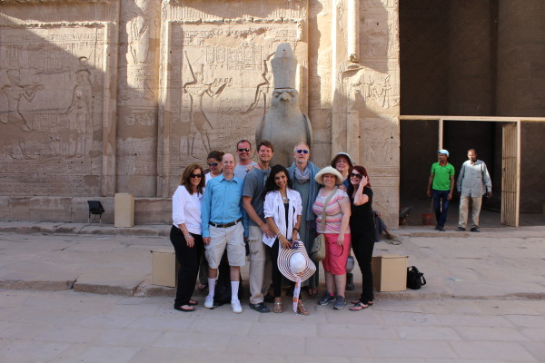 Temple of Horus Edfu