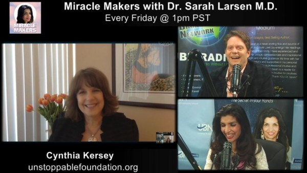 Cynthia Kersey on Miracle Makers