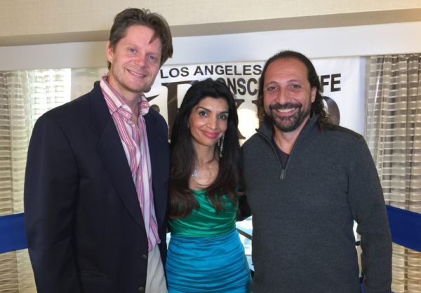 Nassim Haramein at the Los Angeles Conscious Life Expo