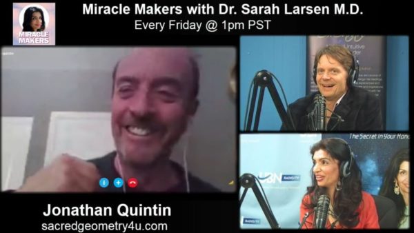 Jonathan Quintin on Miracle Makers!