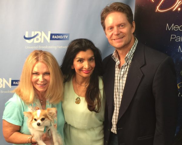 Char Margolis, Dr Sarah Larsen, and Greg Larsen in Studio