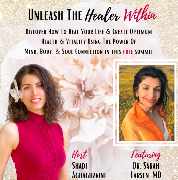 Unleash-the-Healer-Within | Dr. Sarah Larsen ~ Medical Intuitive and ...