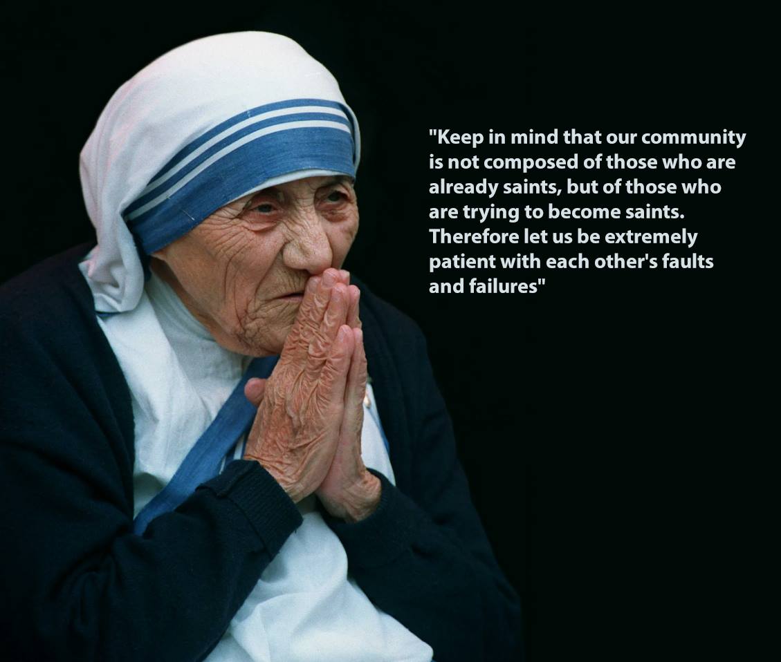 mother teresa | Dr. Sarah Larsen ~ Medical Intuitive and Energy Healer