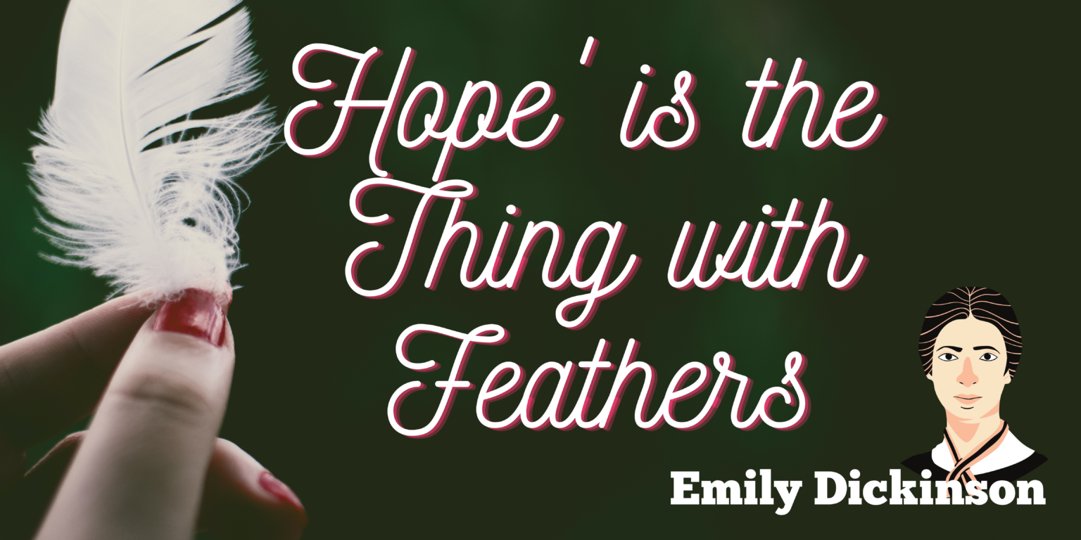 Hope-is-the-Thing-with-Feathers | Dr. Sarah Larsen ~ Medical Intuitive